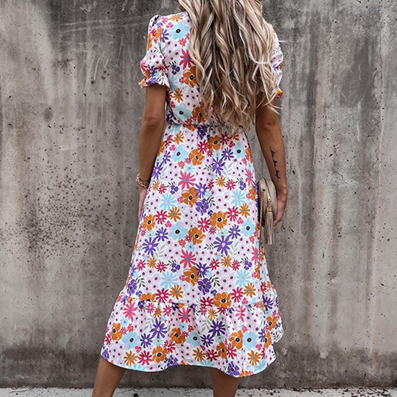 Anni | Damen Luftige Abendkleid | Maxi4