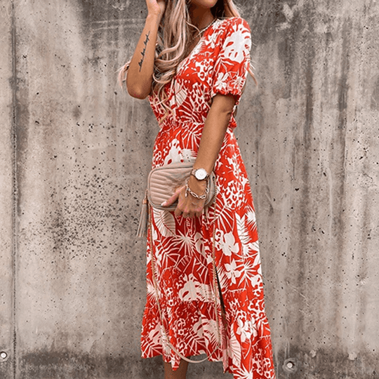 Anni | Damen Luftige Abendkleid | Maxi8