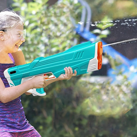 AquaBlast | Leistungsstarke elektrische Wasserpistole3