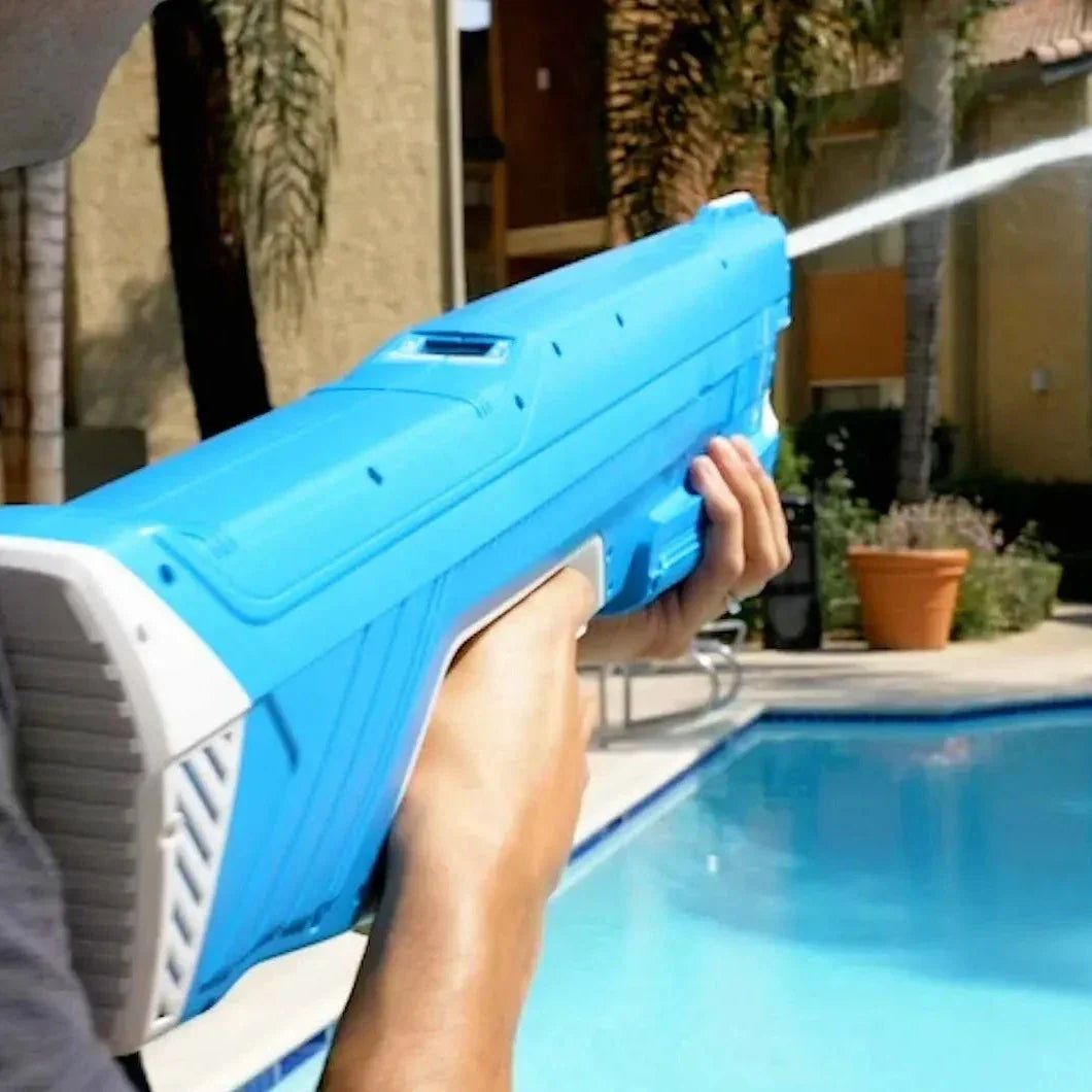 AquaBlast | Leistungsstarke elektrische Wasserpistole4