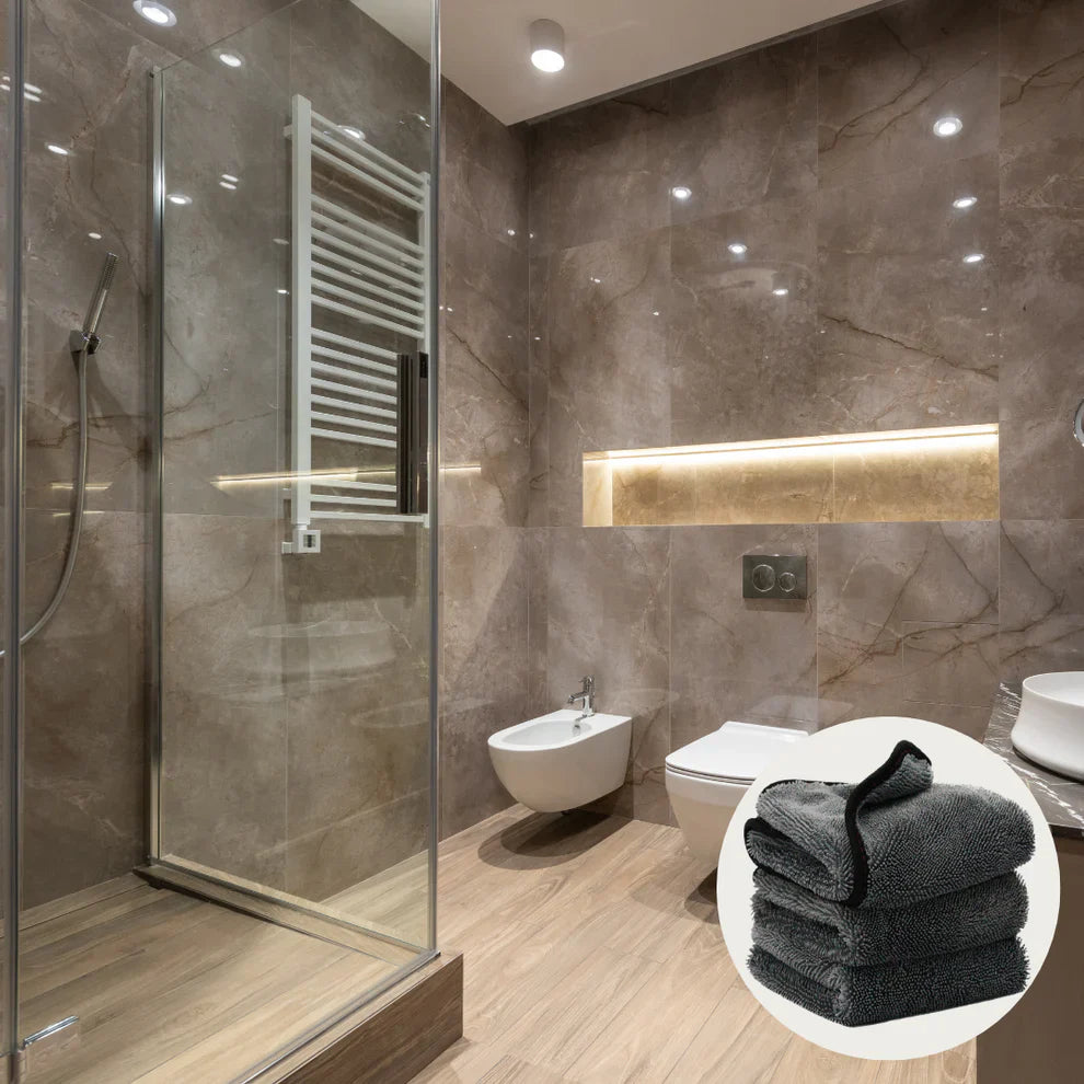AquaDry | Premium & Tragbares Mikrofasertuch3