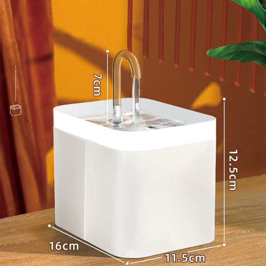 AquaPurr | Automatischer Trinkbrunnen für Katzen5