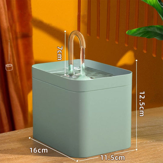 AquaPurr | Automatischer Trinkbrunnen für Katzen6