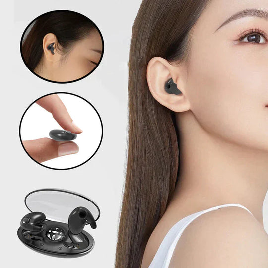 SnoozePods | Ultraflache Bluetooth-Kopfhörer für Schlaf & Alltag