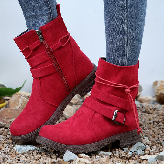 Arabella | Frauen Stiefel Bequeme Lederschuhe1