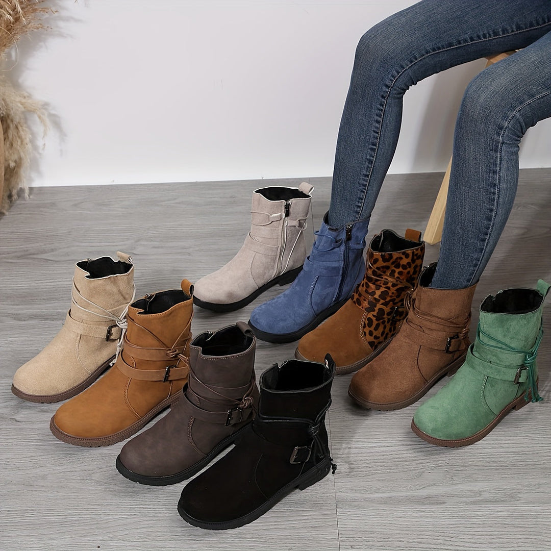 Arabella | Frauen Stiefel Bequeme Lederschuhe3