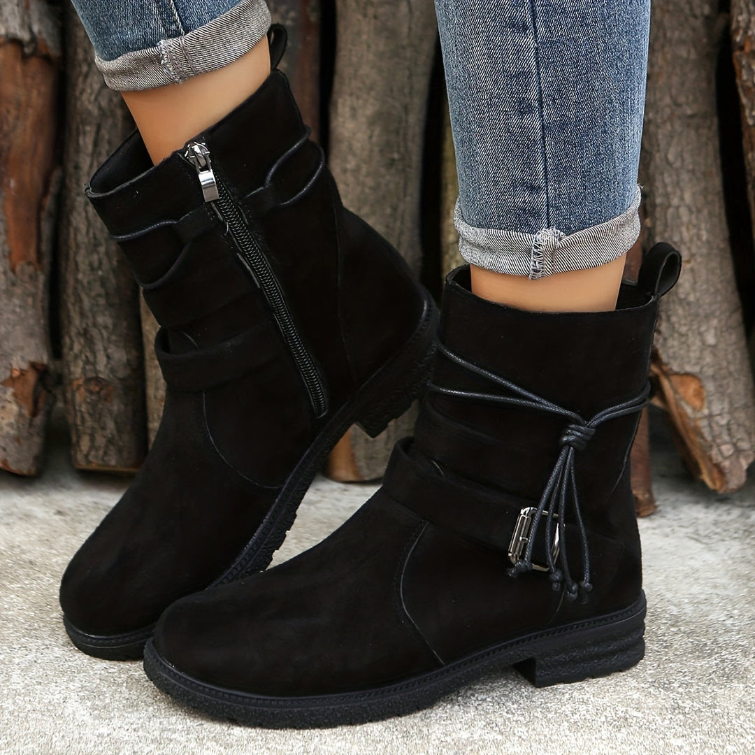 Arabella | Frauen Stiefel Bequeme Lederschuhe4