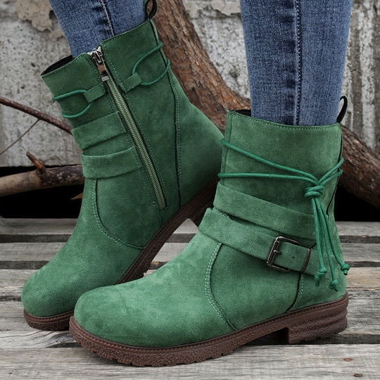 Arabella | Frauen Stiefel Bequeme Lederschuhe5