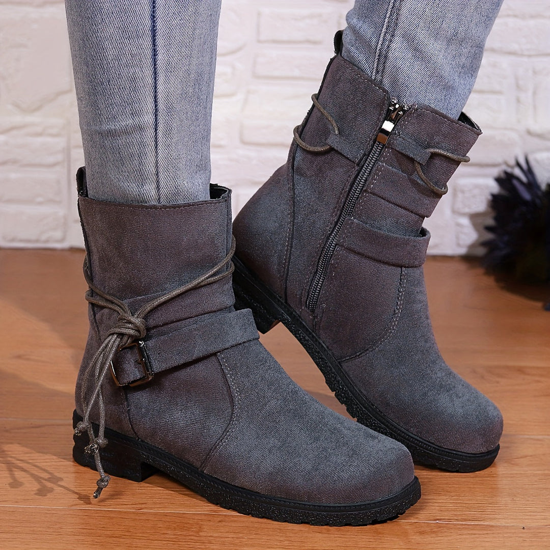 Arabella | Frauen Stiefel Bequeme Lederschuhe6