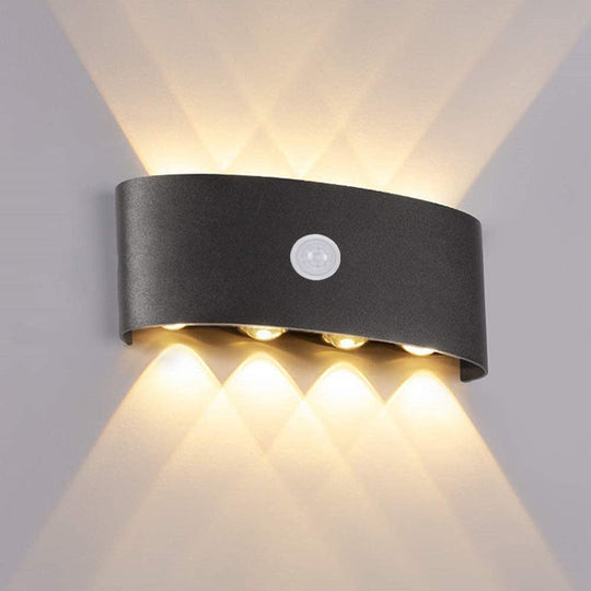 ArcLuxe | Moderne LED-Wandleuchte10