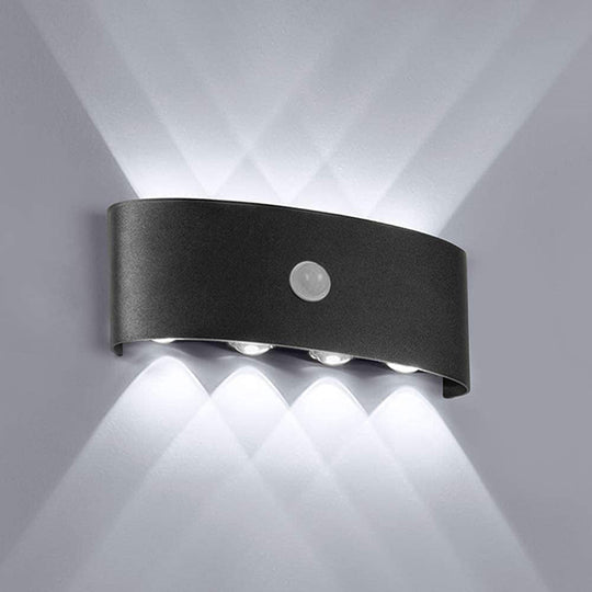 ArcLuxe | Moderne LED-Wandleuchte11