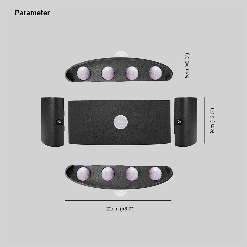 ArcLuxe | Moderne LED-Wandleuchte4