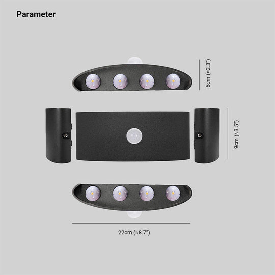 ArcLuxe | Moderne LED-Wandleuchte4