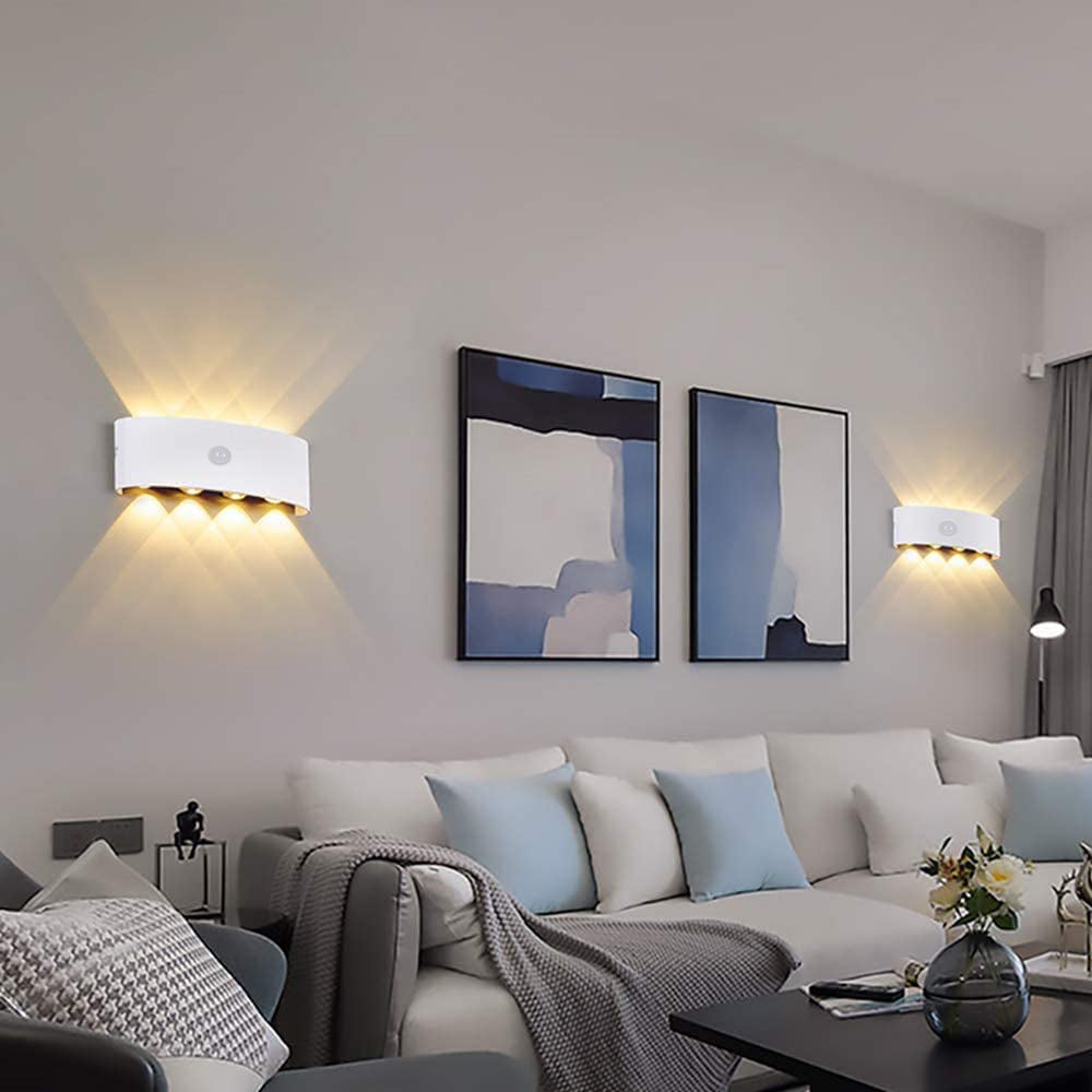 ArcLuxe | Moderne LED-Wandleuchte6