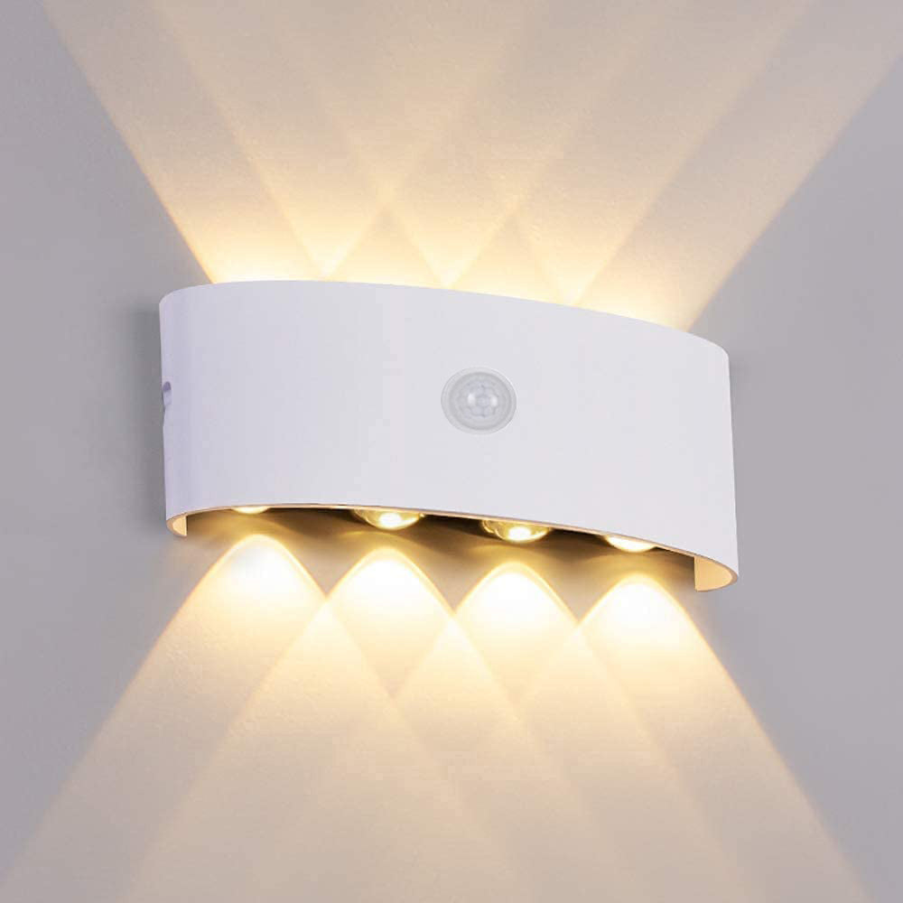 ArcLuxe | Moderne LED-Wandleuchte8