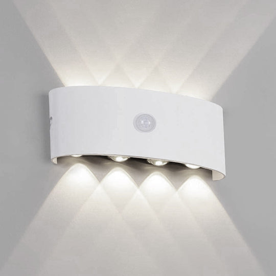 ArcLuxe | Moderne LED-Wandleuchte9