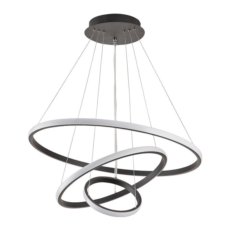 HaloForm | Elegante LED-Deckenleuchte mit 3 Ringen