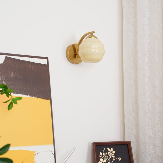 DecoGlow | Wandleuchte – Klassisches 1920er-Design mit Glasakzenten