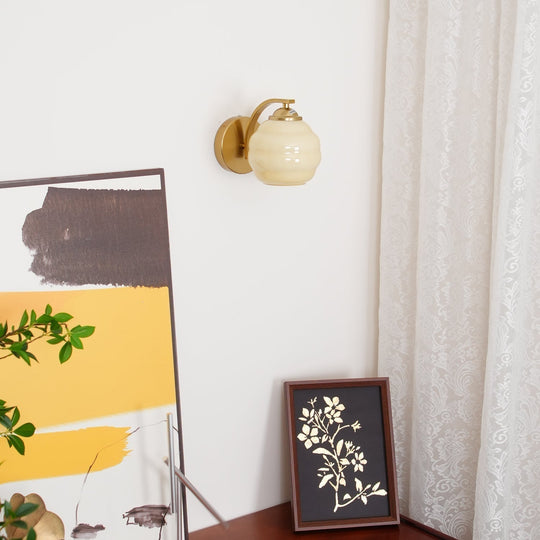 DecoGlow | Wandleuchte – Klassisches 1920er-Design mit Glasakzenten