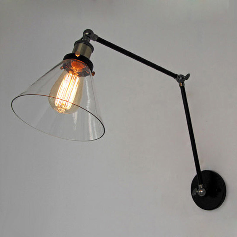 ArtisanGlow | Verstellbare Glaswandleuchte4