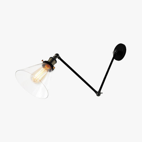 ArtisanGlow | Verstellbare Glaswandleuchte5