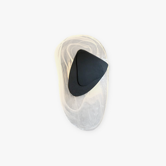 AuraGlass | Moderne Kunstglas-Wandleuchte4