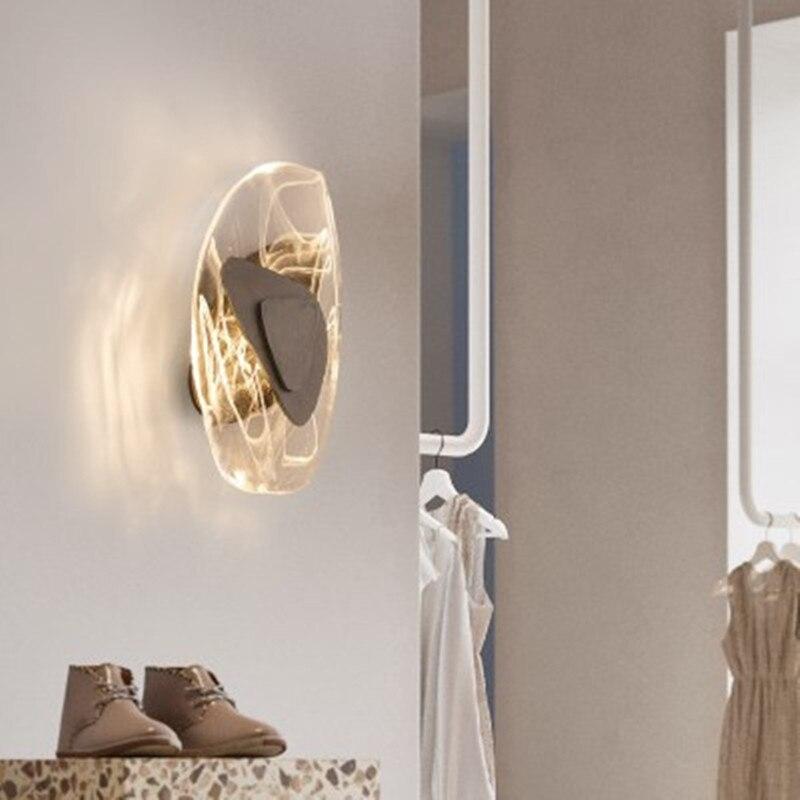 AuraGlass | Moderne Kunstglas-Wandleuchte6
