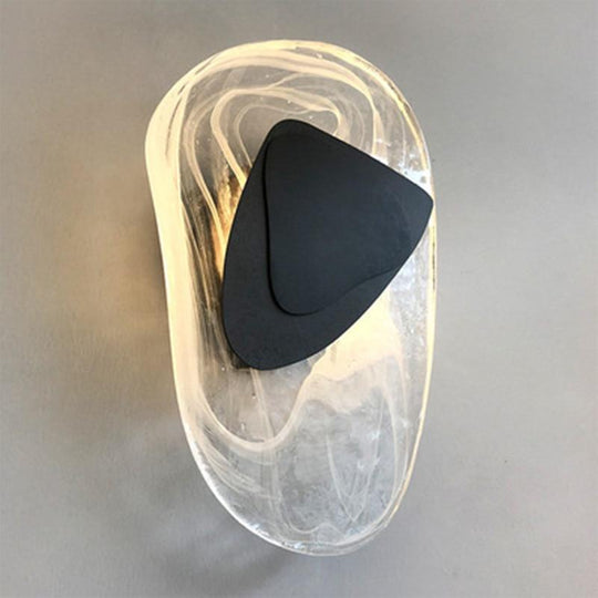 AuraGlass | Moderne Kunstglas-Wandleuchte9