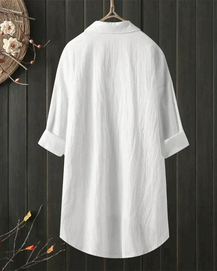 Aurelia | Damen Blusen Luftigekleid | Mini2