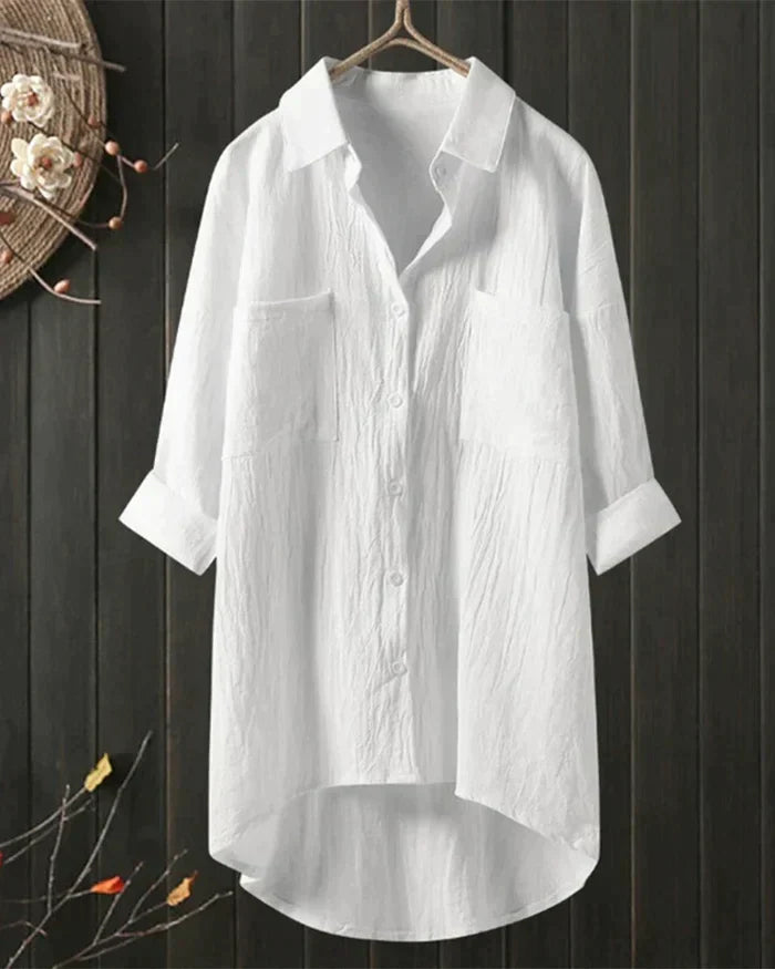 Aurelia | Damen Blusen Luftigekleid | Mini3