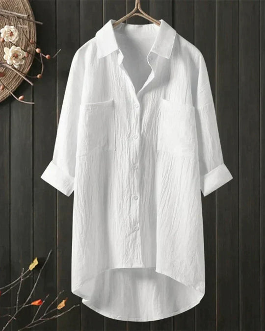 Aurelia | Damen Blusen Luftigekleid | Mini3