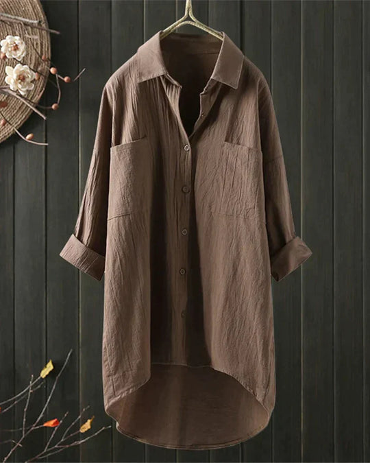 Aurelia | Damen Blusen Luftigekleid | Mini5
