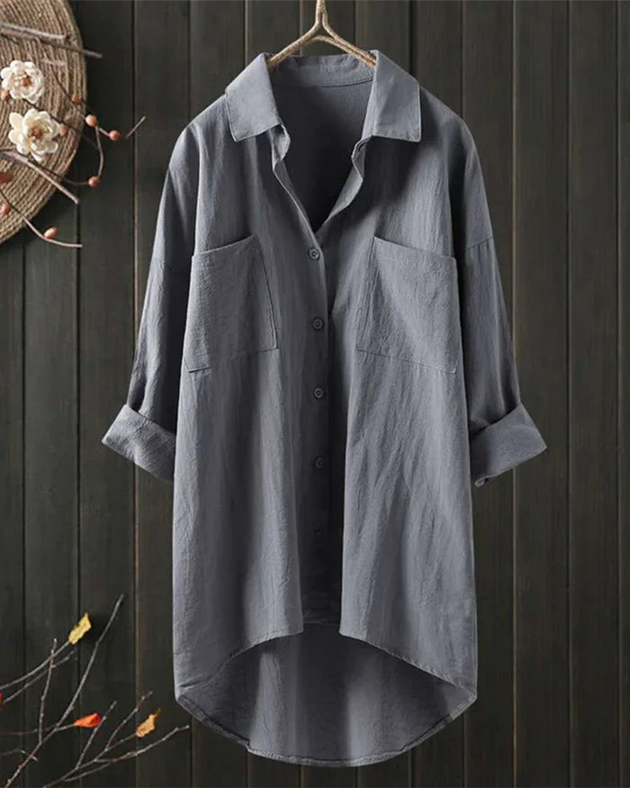 Aurelia | Damen Blusen Luftigekleid | Mini6