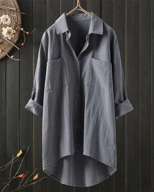 Aurelia | Damen Blusen Luftigekleid | Mini6
