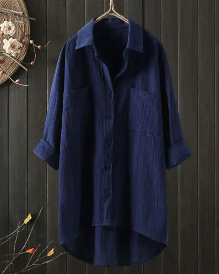 Aurelia | Damen Blusen Luftigekleid | Mini8