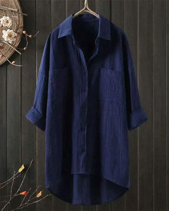 Aurelia | Damen Blusen Luftigekleid | Mini8