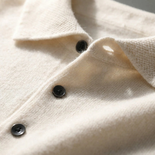 Aurelin - Langarm Polohemd Slim Fit Decorique.de