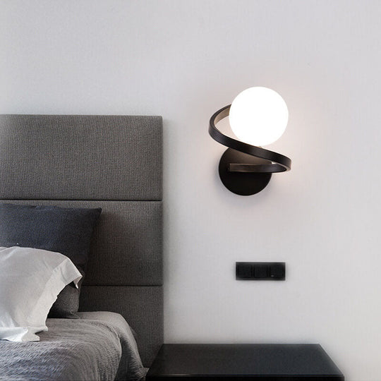 AuroraLoop | Minimalistische LED-Wandleuchte1