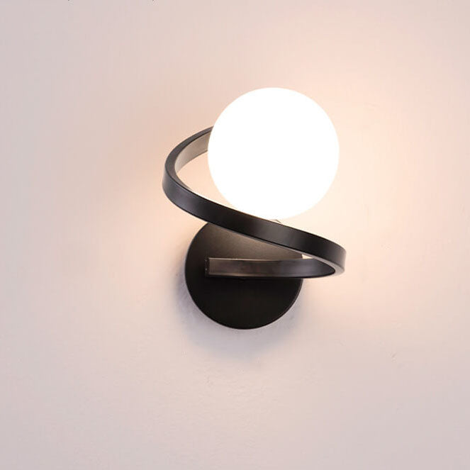 AuroraLoop | Minimalistische LED-Wandleuchte2