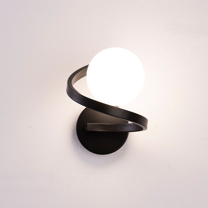 AuroraLoop | Minimalistische LED-Wandleuchte3