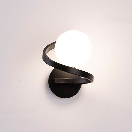 AuroraLoop | Minimalistische LED-Wandleuchte3
