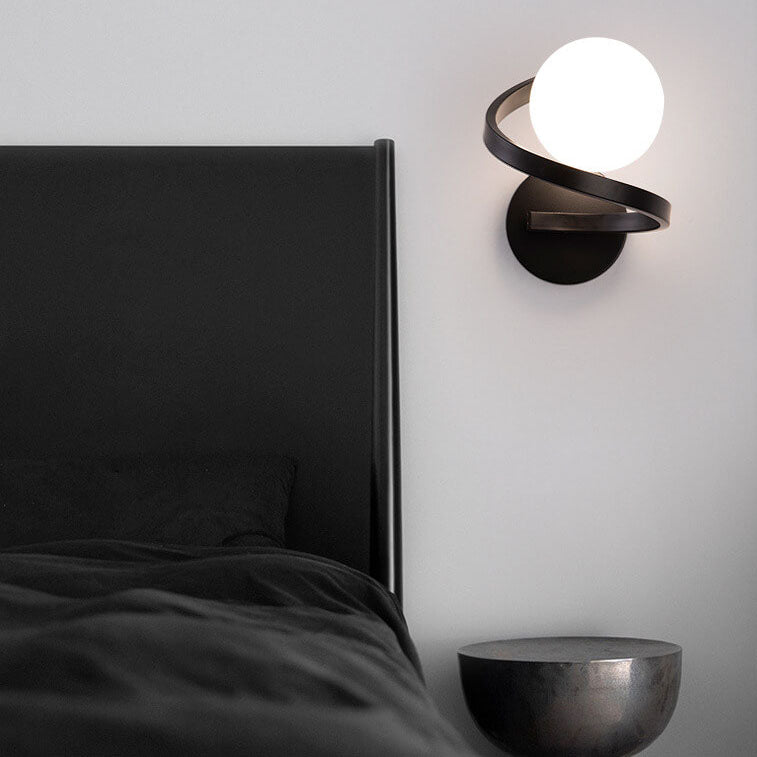 AuroraLoop | Minimalistische LED-Wandleuchte4