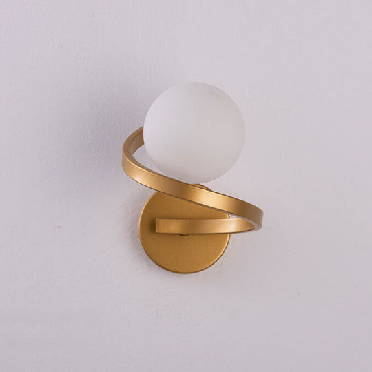 AuroraLoop | Minimalistische LED-Wandleuchte5