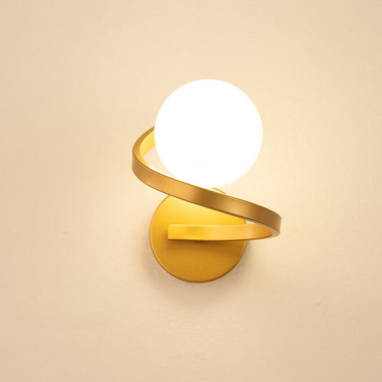 AuroraLoop | Minimalistische LED-Wandleuchte6