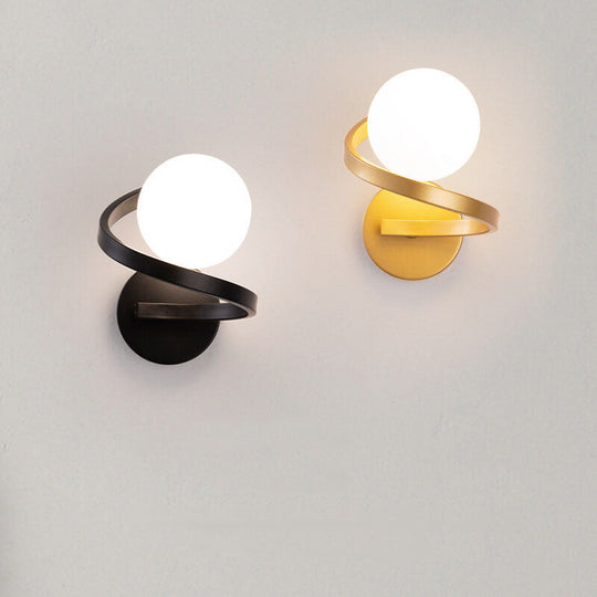 AuroraLoop | Minimalistische LED-Wandleuchte7