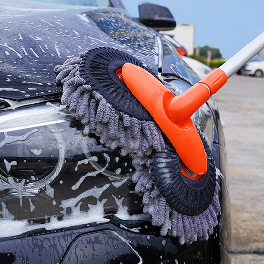 AutoBrush | Teleskopische Waschbürste für Fahrzeuge1