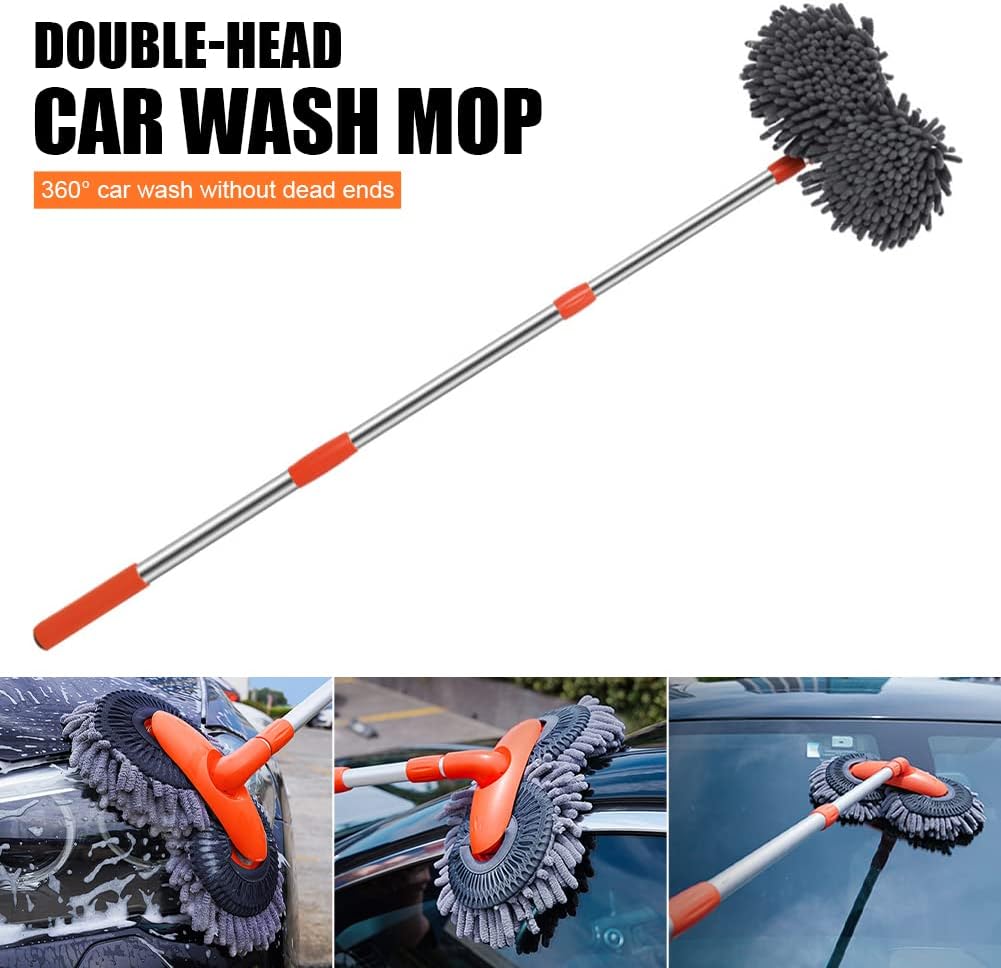 AutoBrush | Teleskopische Waschbürste für Fahrzeuge11