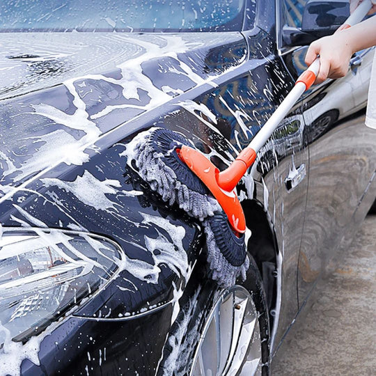 AutoBrush | Teleskopische Waschbürste für Fahrzeuge7
