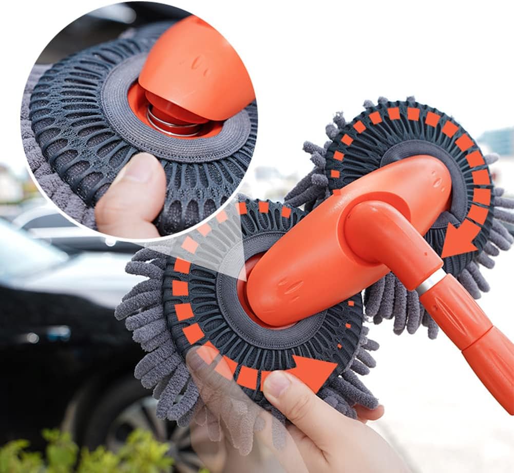 AutoBrush | Teleskopische Waschbürste für Fahrzeuge9