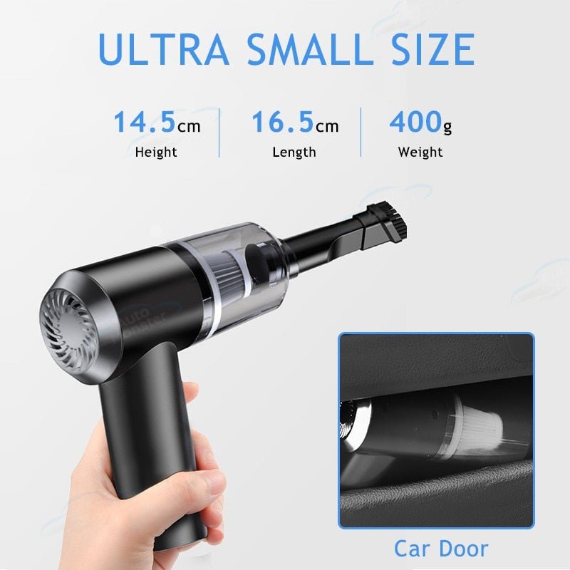 AutoVac | Leistungsstarker Staubsauger2